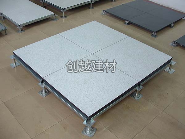 全鋼防靜電地板的應用范圍